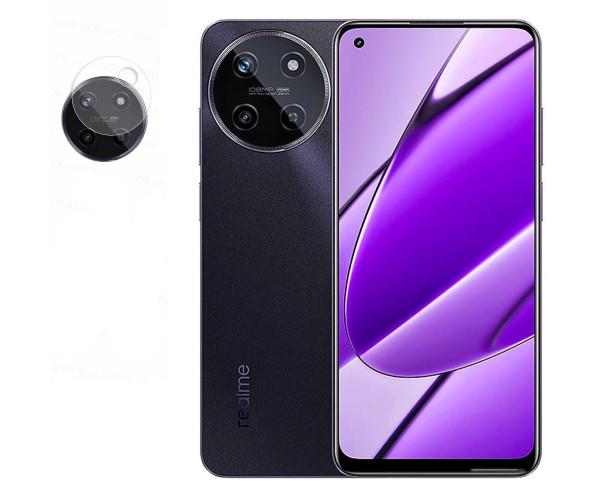 Защитное стекло на заднюю камеру для Realme 11 4G