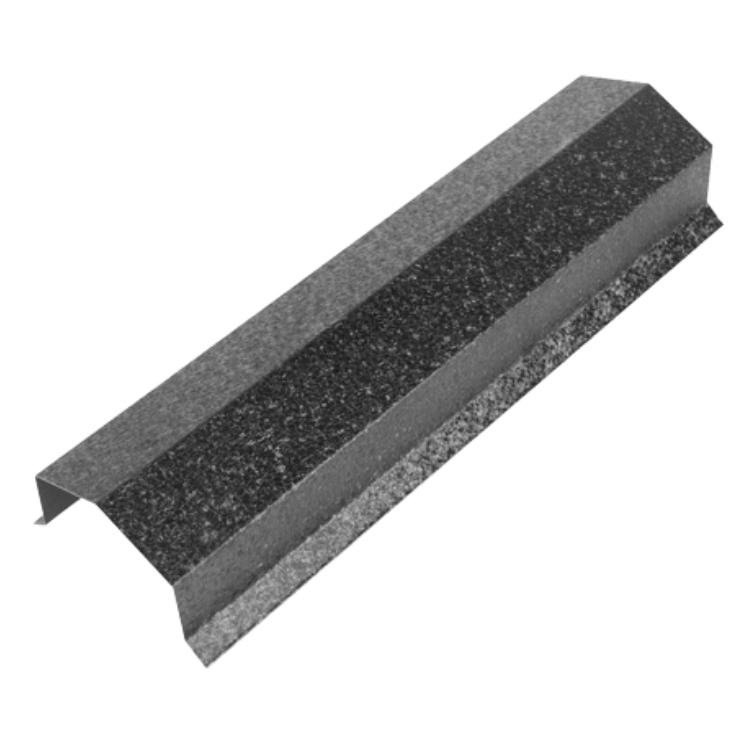 Парапет SIMBUD Standart 200х2000х0,48 мм RAL 9005 матовый (4851585104)