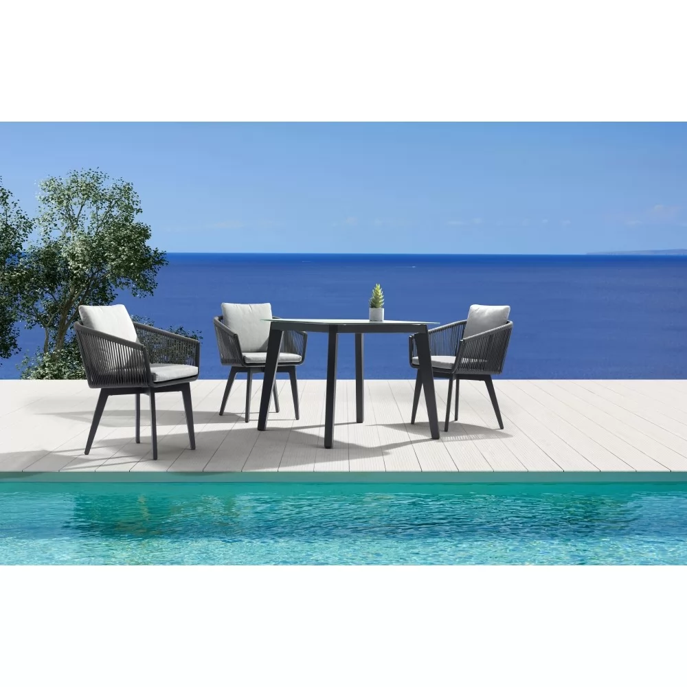 Кресло садовое COUTURE DIVA 91704070 с подлокотниками (5607-02) - фото 11