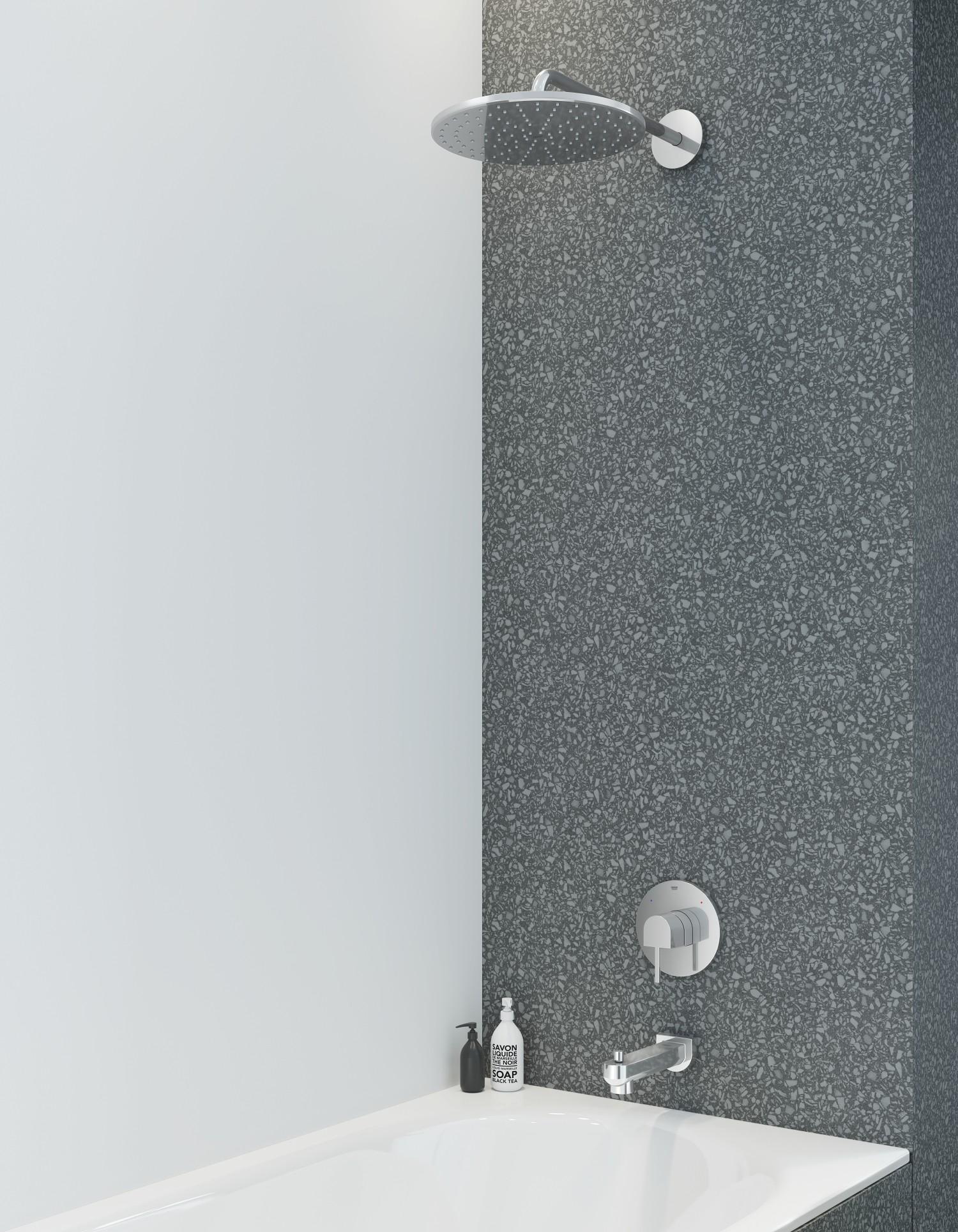 Верхній душ Grohe RAINSHOWER 26557000 310 мм із кронштейном Хром (71578) - фото 3