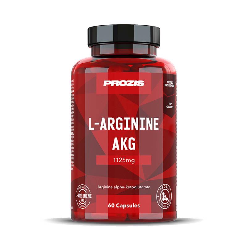 Аминокислота Prozis L-Arginine AKG 60 капс. (3028)