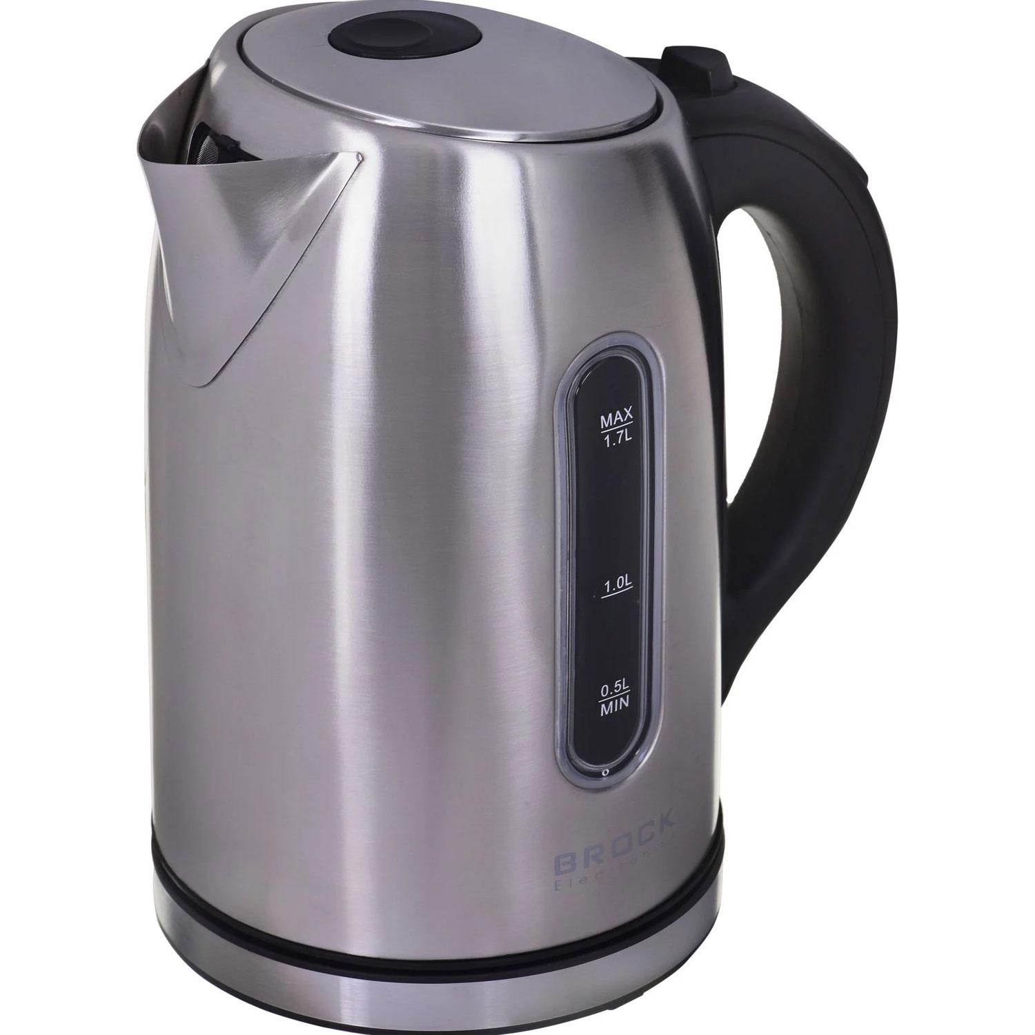 Електрочайник BROCK WK 2302 D 1850-2200 Вт 1,7 л регулювання температури (9bbebf1c) - фото 3