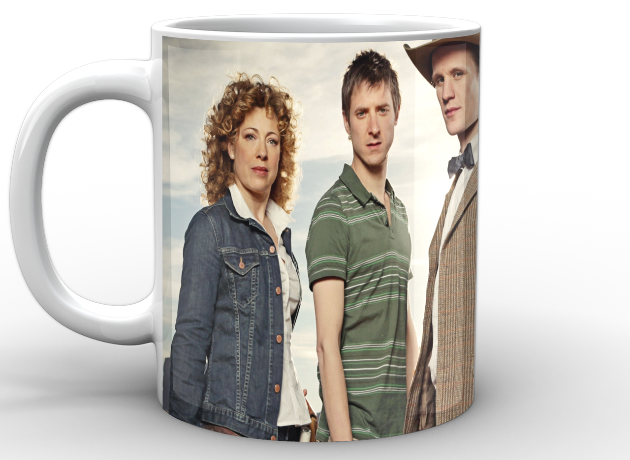 Чашка GeekLand Doctor Who 330 мл Белый (DW.02.034)