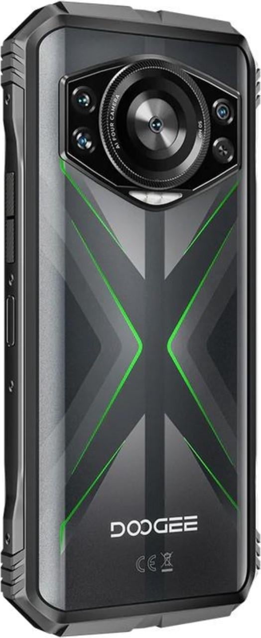 Смартфон Doogee S118 12/512 Гб Global Version Black/Green (2589816602) - фото 5 Смартфон Doogee S118 12/512 Гб Global Version Black/Green (2589816602) - фото 5