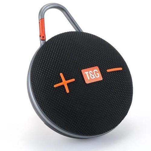 Колонка портативна Bluetooth TG648 з автовимкнення TWS Black (2135321660)