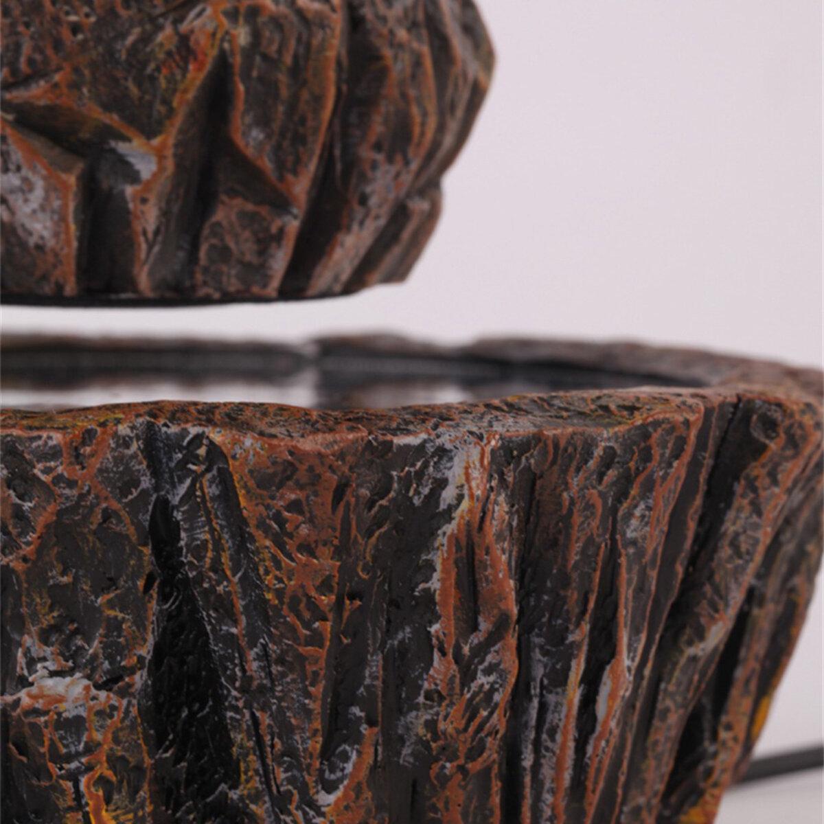 Горщик для рослин магнітний левітуючий HCNT Magnetic Levitating Pot M5B-PW ABS Brown (M005B-PW) - фото 2