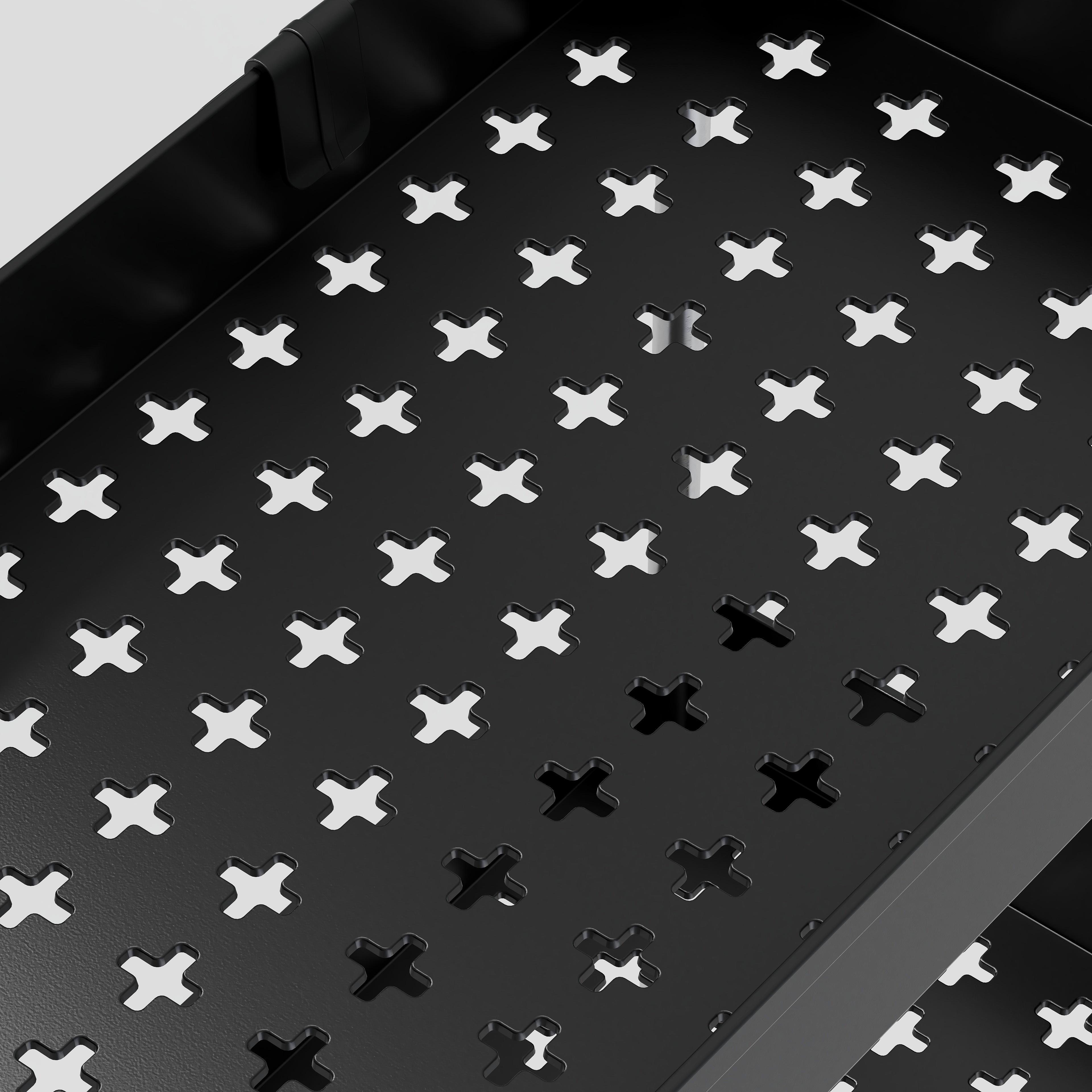 Органайзер кухонний Luminaria COMPACT Black (30807167) - фото 8 Органайзер кухонний Luminaria COMPACT Black (30807167) - фото 8