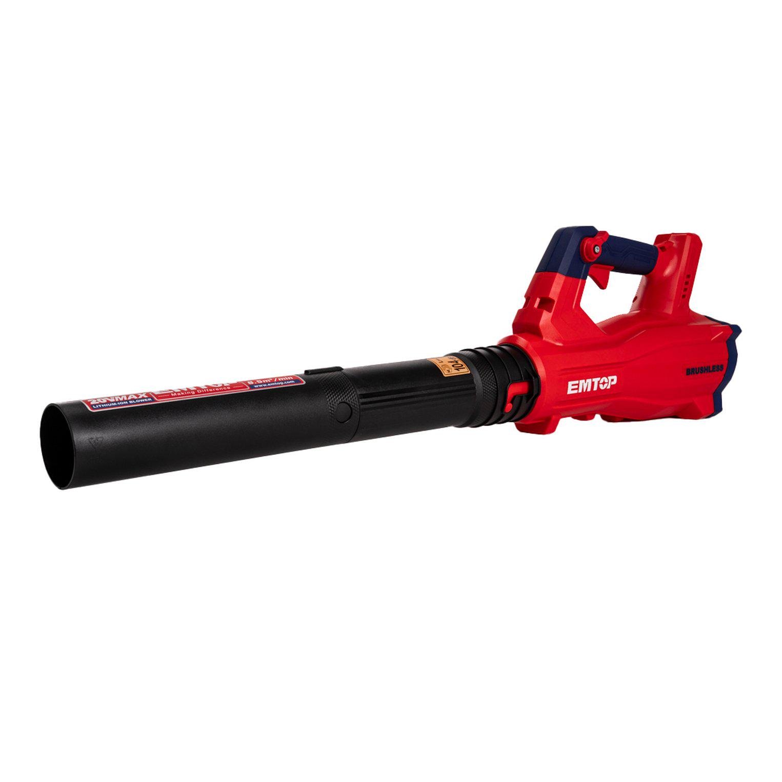 Воздуходувка садовая аккумуляторная EMTOP ELAB20428 (без АКБ и ЗУ)