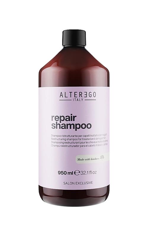 Шампунь відновлювальний для пошкодженого волосся Alter Ego Repair (31258)