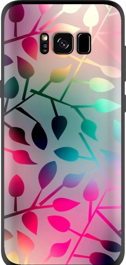 Чехол на Samsung Galaxy S8 Листья (2235b-829-42517)