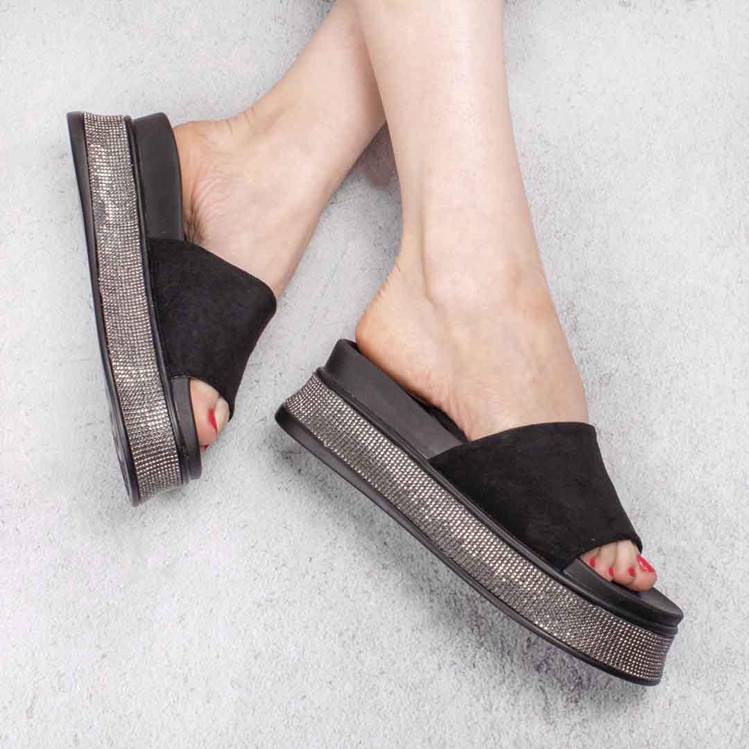 Шлепанцы женские 331016 р. 38 24 см