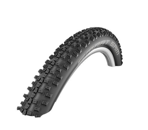 Покрышка велосипедная Schwalbe SMART SAM Performance B/B-SK HS476 Addix67EPI 24"x2,1"/54-507 (TIR-14-68)