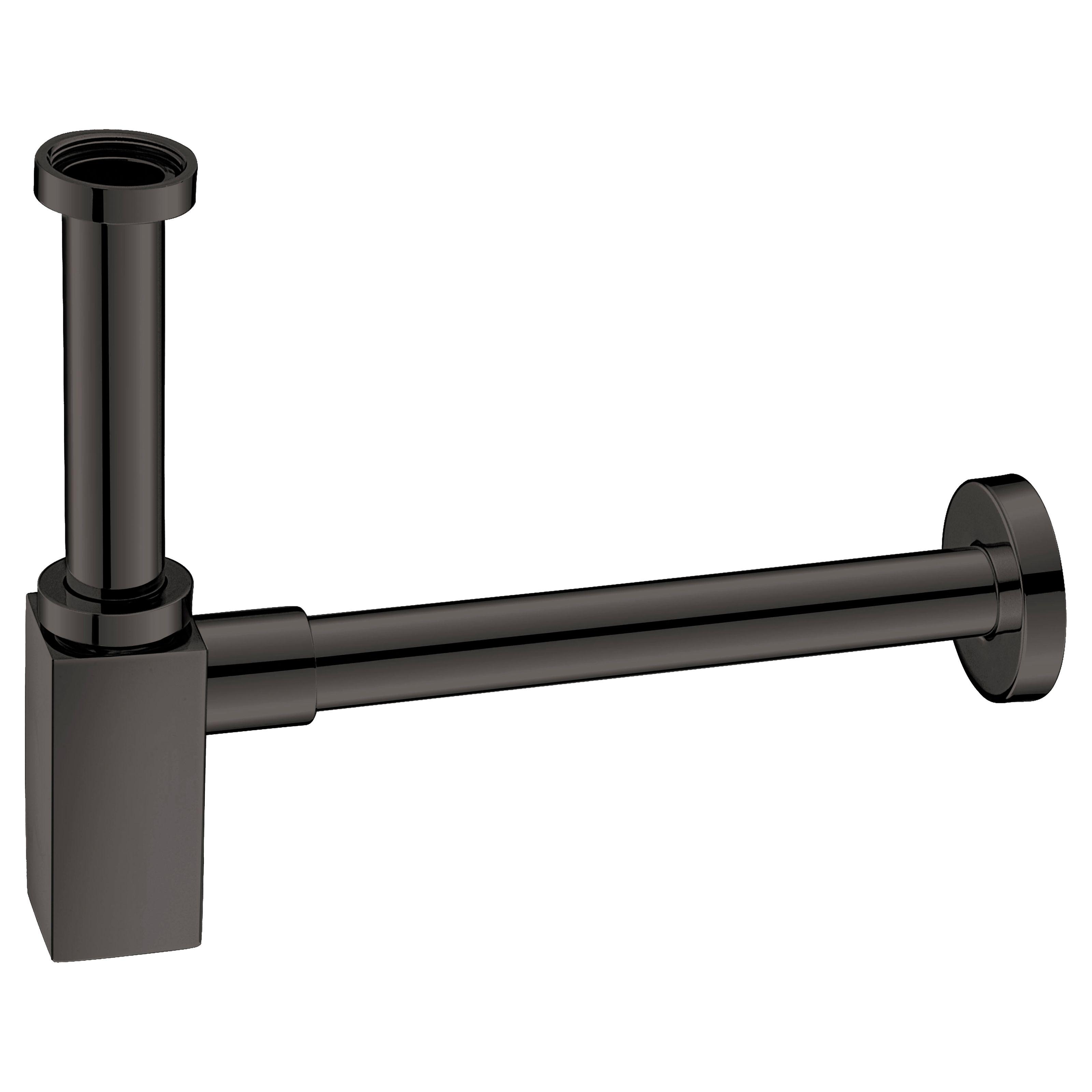 Сифон для раковины Imprese GRAFIKY ZMK041807600 1 1/4" впуск Черный (71647)