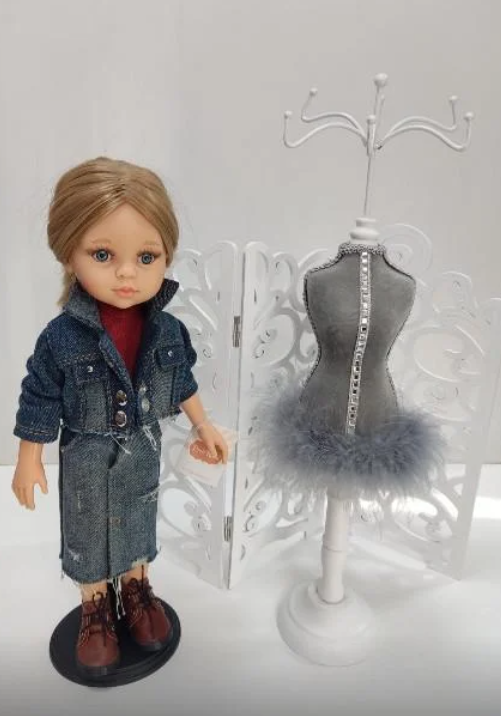 Кукла-рапунцель ароматизированная Paola Reina Паола Рейна Карла 14506 32 см