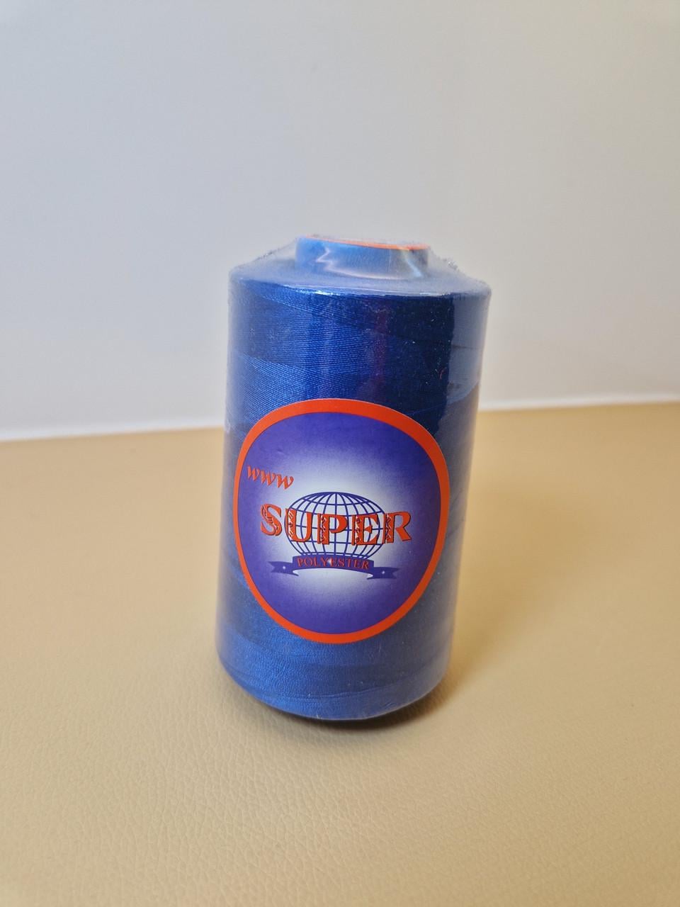 Нить текстильная Super #325 40/2 4000yds Электрик (1617948462)