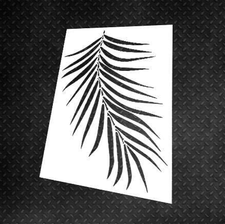 Трафарет многоразовый DFA Природа 100 для штукатурки и краски (P00100)