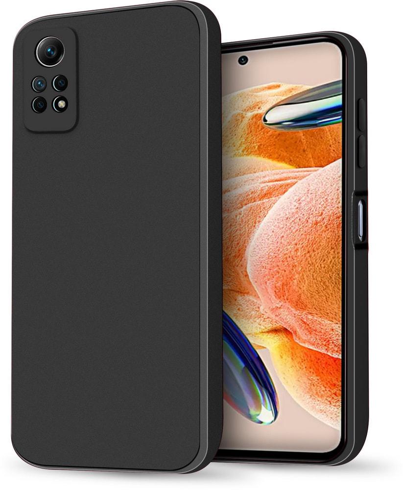 Силіконовий чохол HardCorner Xiaomi Redmi Note 12 Pro 4G (з мікрофіброю) Black (34861-2B)