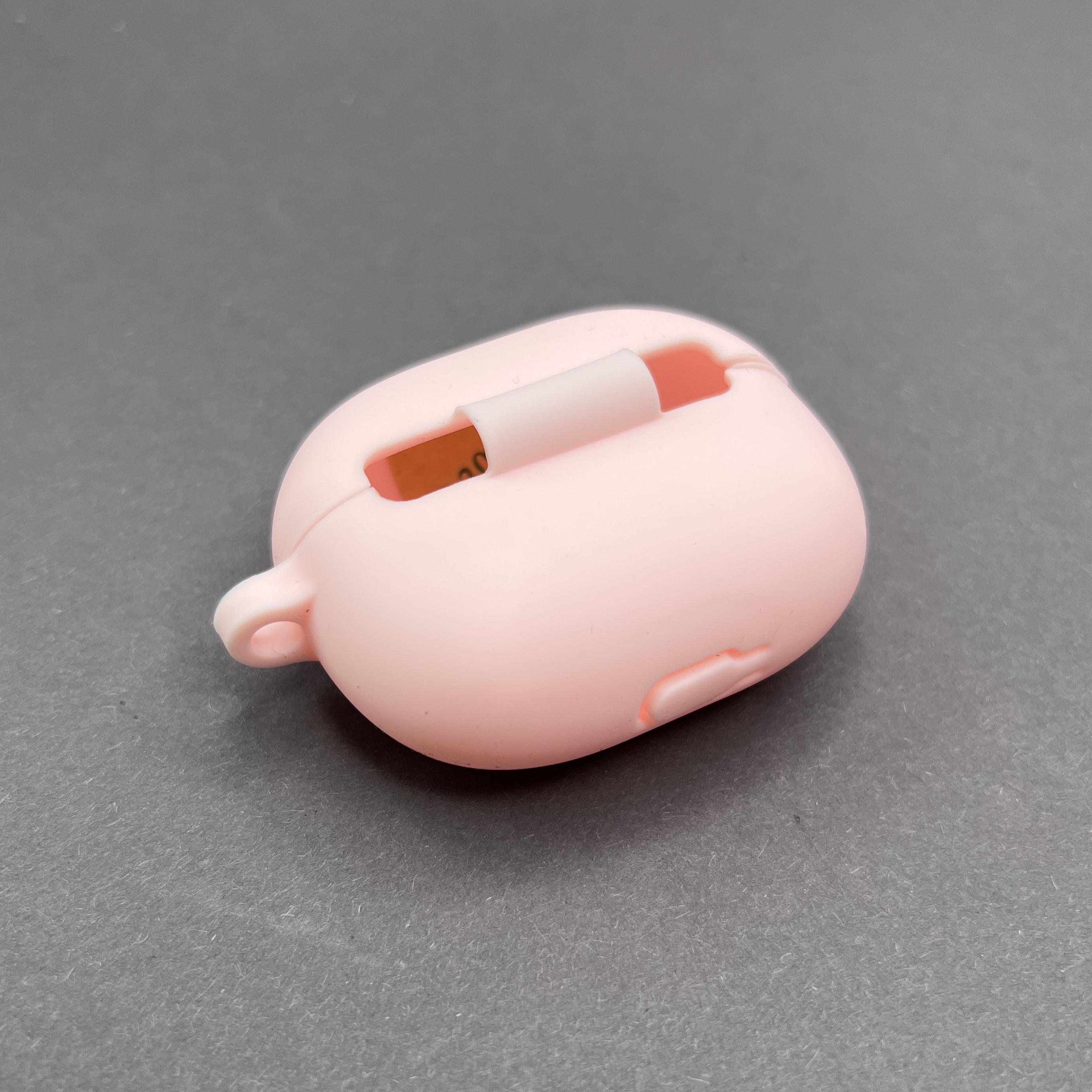 Чехол для наушников Xiaomi Redmi buds 3 lite с карабином толстый противоударный - фото 3 Чехол для наушников Xiaomi Redmi buds 3 lite с карабином толстый противоударный - фото 3