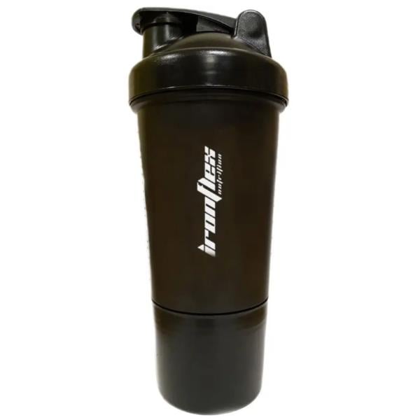 Шейкер IronFlex Shaker и контейнер 500 мл Black (24159932)