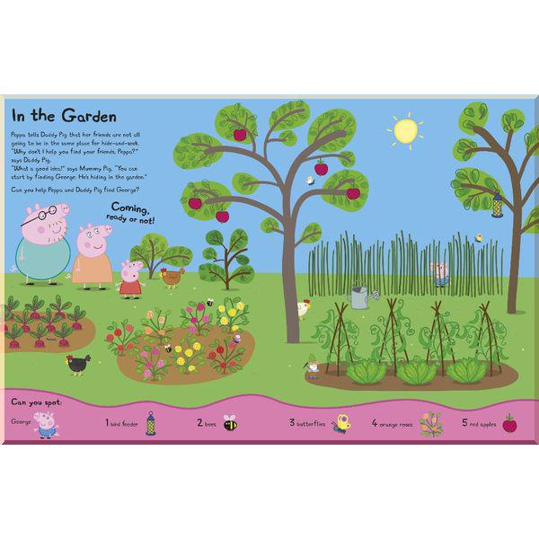 Книга Ladybird "Peppa Pig: Hide-and-Seek" (ISBN:9780723293125) - фото 3