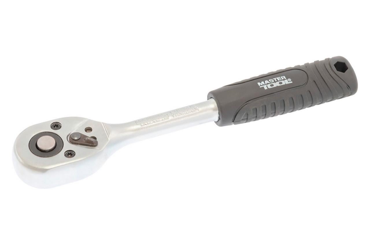 Ключ тріскачний Mastertool 3/8" x 24T (78-0221)