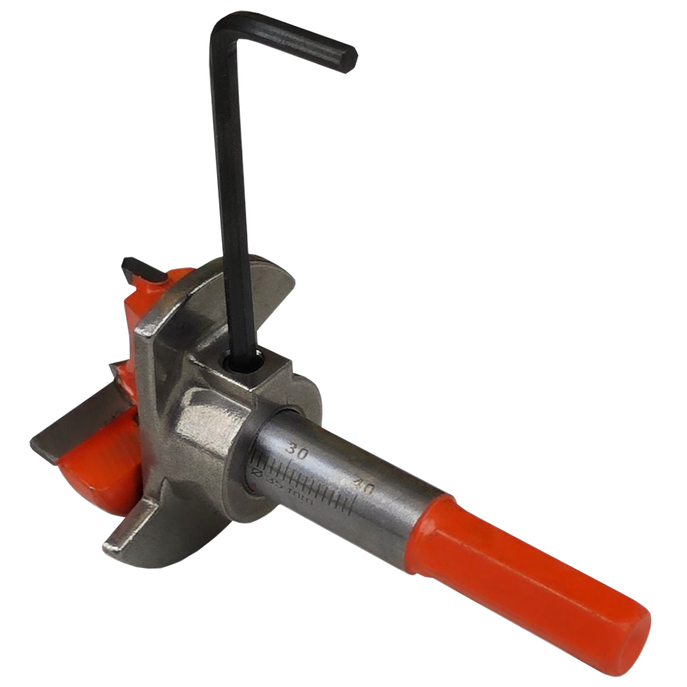 Свердло Форстнера 35 мм з обмежувачем (44968) - фото 2