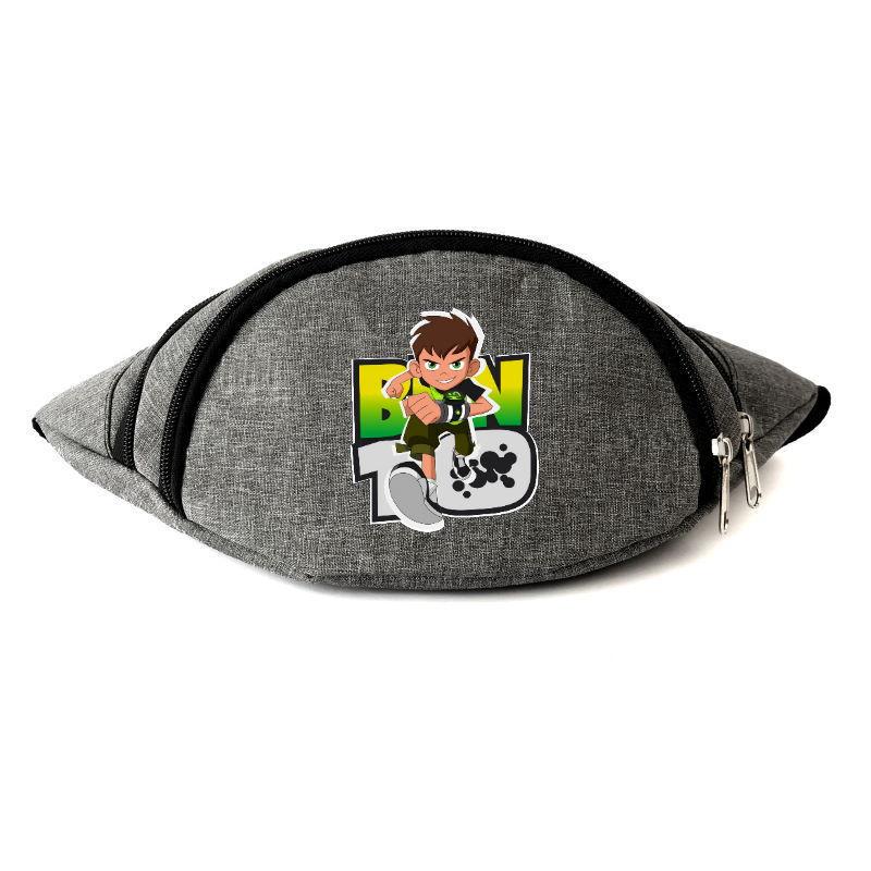 Поясная сумка-бананка Cappuchino toys Ben 10 BEN 005 Серый (1652391770)