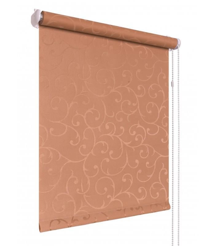 Рулонная штора Sun Window Амелия 35х160 см Коричневый (11412650)