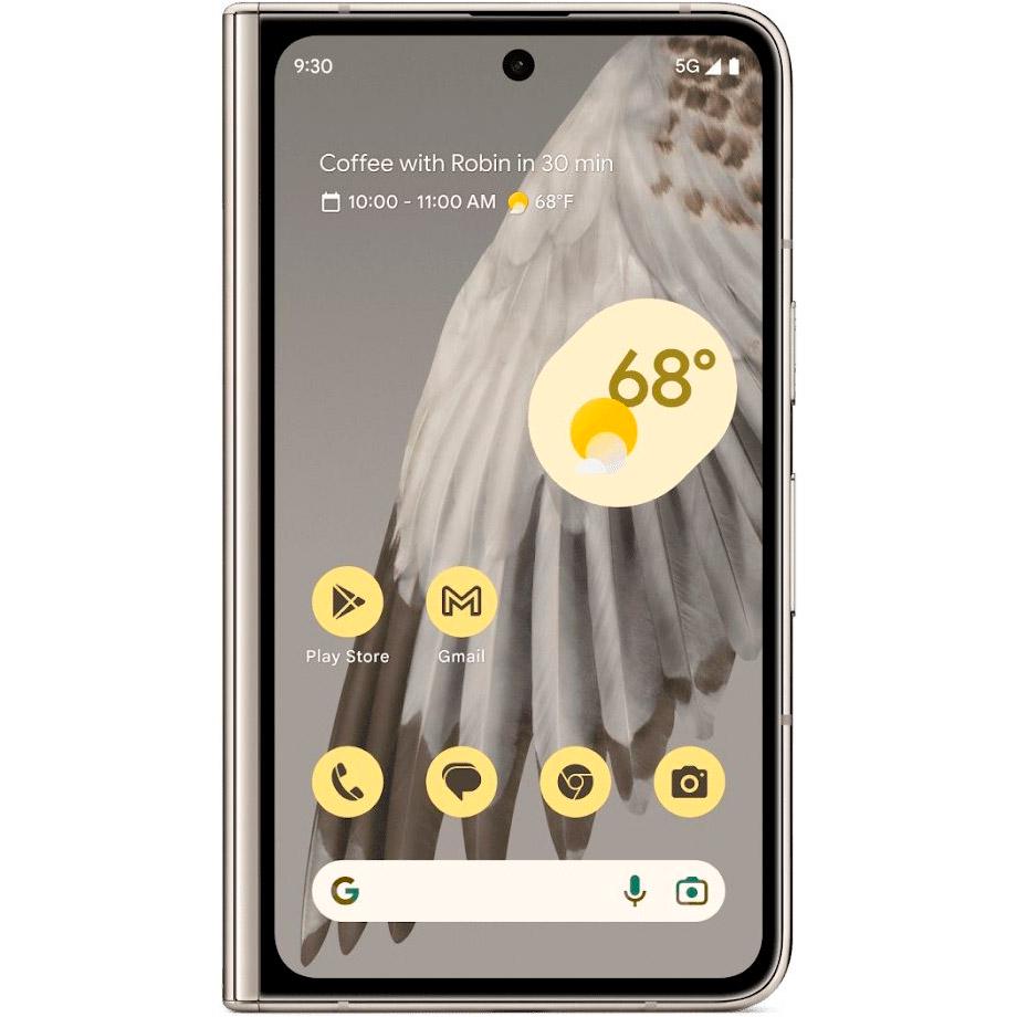 Смартфон Google Pixel Fold 12/256GB Porcelain - фото 2
