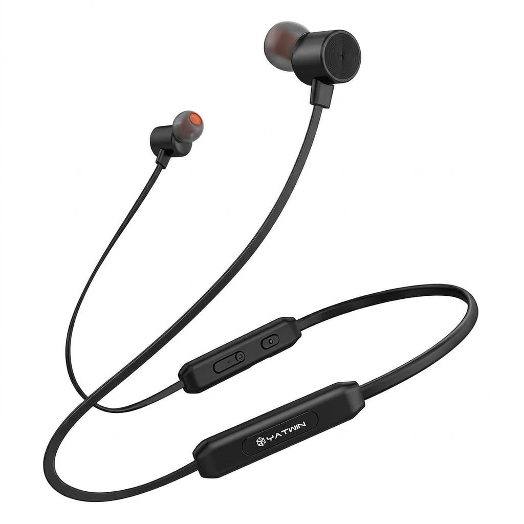 Наушники спортивные Bluetooth Yatwin x1 Qualcomm qcc3003 IPX7 8 часов работы с микрофоном