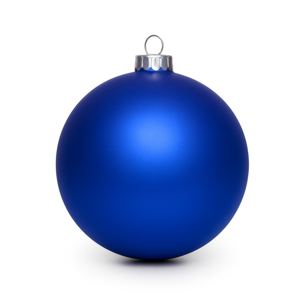 Шар елочный Stenson 8581LB матовый 20 см (547062)