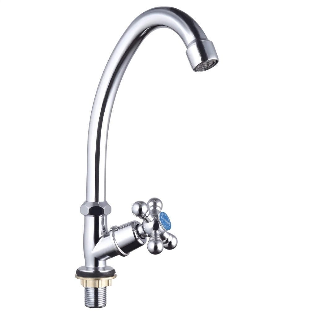 Монокран Mixxus TZF14-605 одновентильний Сталь (MI6506) Монокран Mixxus TZF14-605 одновентильний Сталь (MI6506)