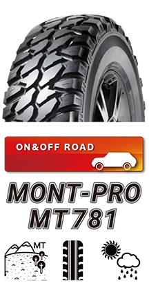 Шина літня 31x10.50R15 SUNFULL MONT-PRO MT781 109Q LT - фото 4