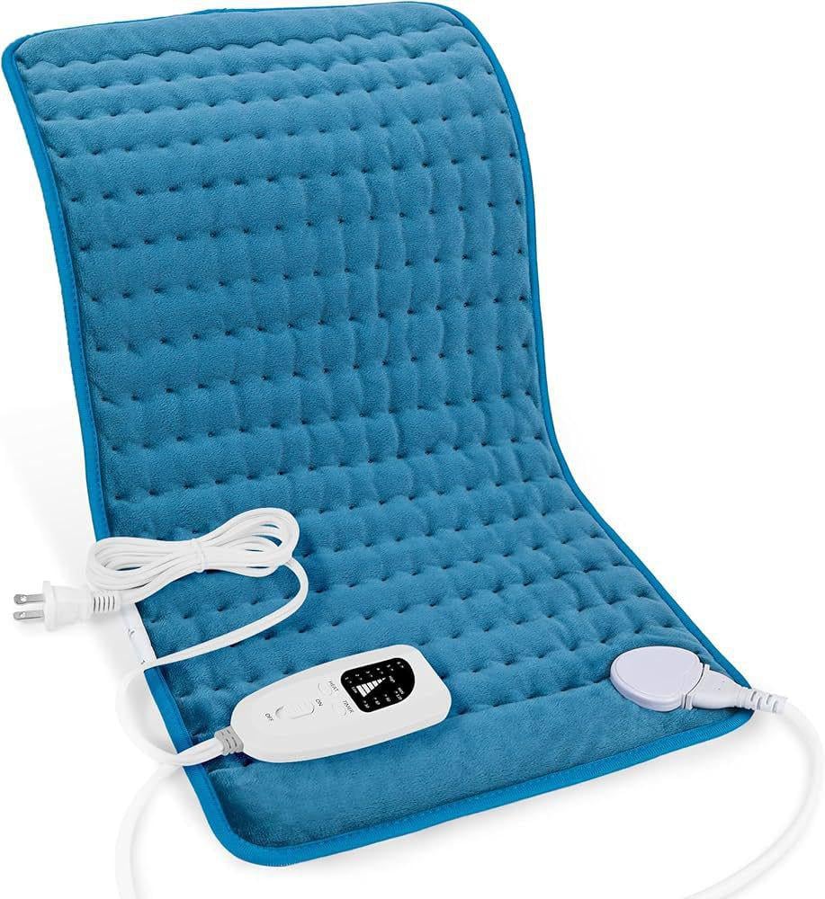 Грілка електрична Deepsoon Heating Pad 60×30 см з режимом вологого тепла та 6 рівнями нагріву (33147429)
