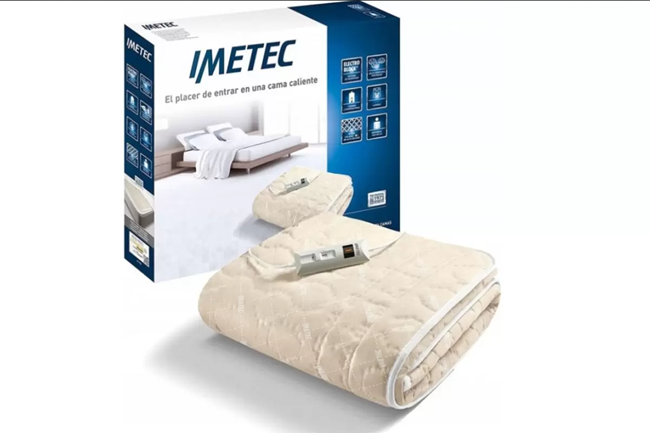 Электрическая простыня Imetec 6113Q R1401 150х80 см (8744624)