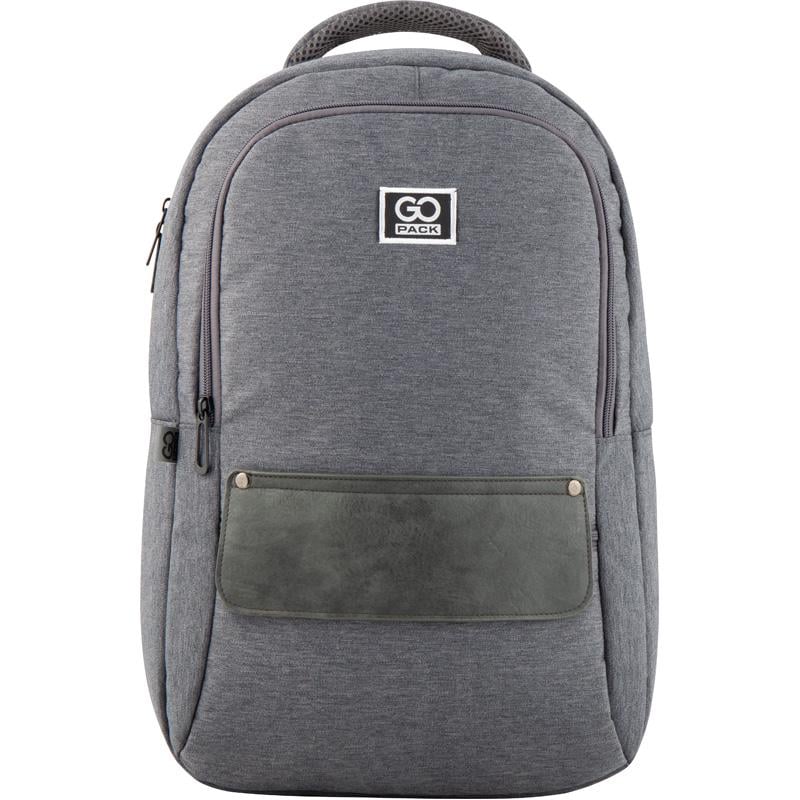 Рюкзак GoPack Сity 45x28x13 см 18 л Серый (GO20-152L-1)