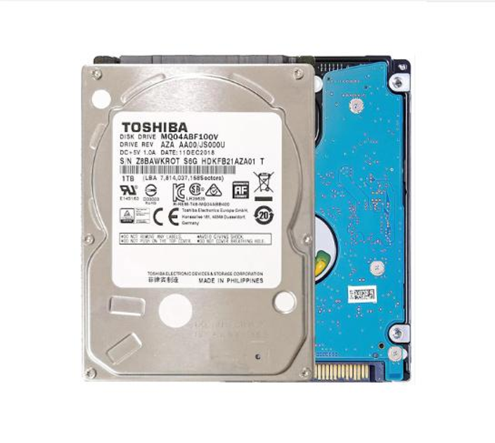 Жесткий диск TOSHIBA 5400RPM 128MB 2,5" 1TB SATA III (MQ04ABF100)