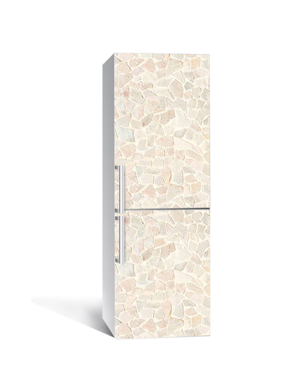 Наклейка 3D на холодильник Zatarga Битый песчаник 650х2000 мм (1323457125) Наклейка 3D на холодильник Zatarga Битый песчаник 650х2000 мм (1323457125)