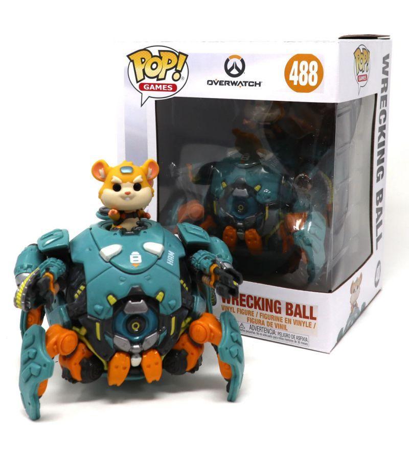 ᐉ Фигурка Funko Pop Overwatch Wrecking Ball (OW B 488) • Купить в