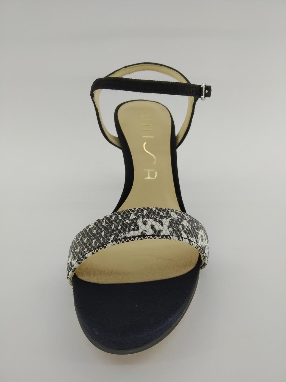 Босоніжки жіночі на шпильці Unisa №017 р. 36/23,5 см Чорний (985137002) - фото 3 Босоніжки жіночі на шпильці Unisa №017 р. 36/23,5 см Чорний (985137002) - фото 3