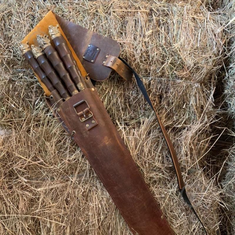 Набір шампурів Gorillas Market "Калчан Тигр МАХ" Gorillas BBQ у шкіряному чохлі - фото 6 Набір шампурів Gorillas Market "Калчан Тигр МАХ" Gorillas BBQ у шкіряному чохлі - фото 6