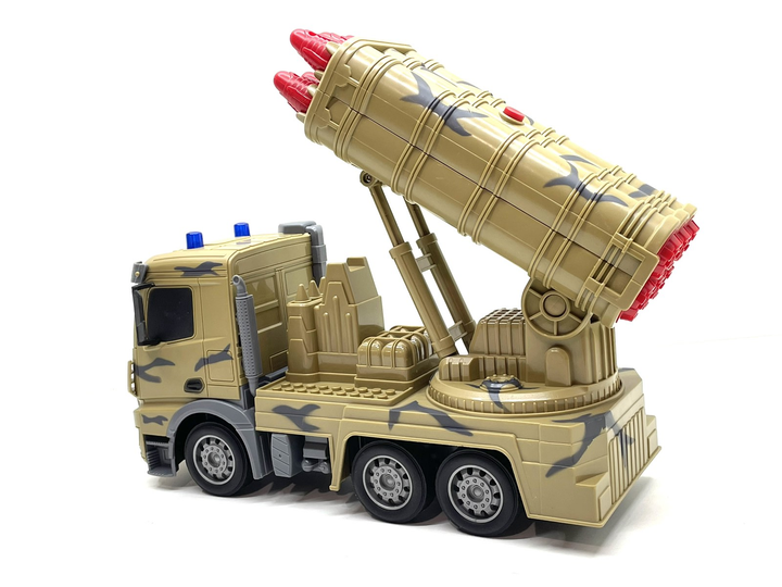 Машина на радиоуправлении TK Group Военная техника TK-291-12 звук/стрельба/аккумулятор 3,7V пульт 2,4GHz (133461) - фото 3 Машина на радиоуправлении TK Group Военная техника TK-291-12 звук/стрельба/аккумулятор 3,7V пульт 2,4GHz (133461) - фото 3