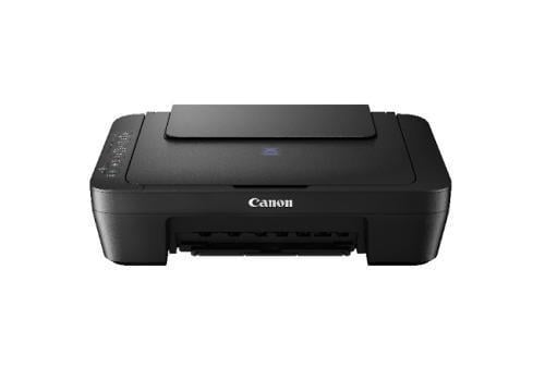 БФП струменевий кольоровий A4 Canon E414 Чорний (1366C009) БФП струменевий кольоровий A4 Canon E414 Чорний (1366C009)