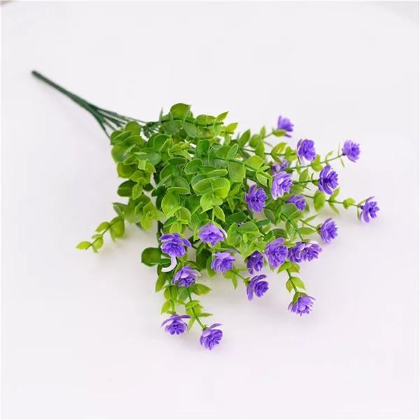 Искусственные цветы 7 веточек (C00596-3)