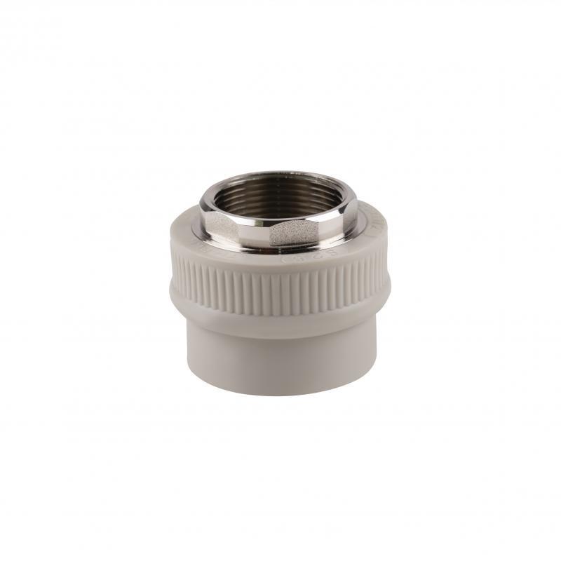 Муфта PPR Thermo Alliance 50х1-1/2" ВР (FRRS00029334) - фото 3 Муфта PPR Thermo Alliance 50х1-1/2" ВР (FRRS00029334) - фото 3