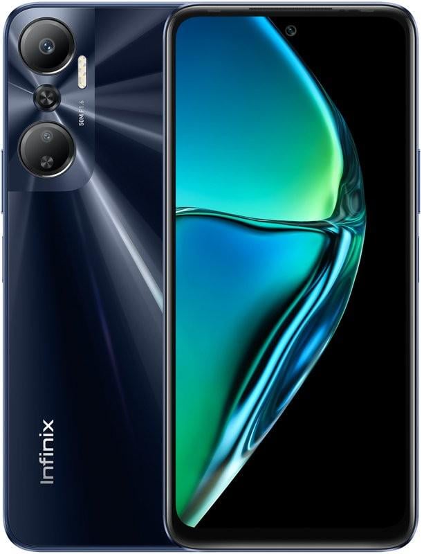 Смартфон Infinix Hot 20 4G 4/128Gb Black