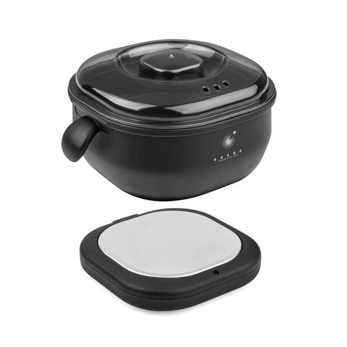 Воскоплав BUCOS SL-400 SILICONE EDITION для воска в гранулах/таблетках 100W 400 мл Black (SL-400)