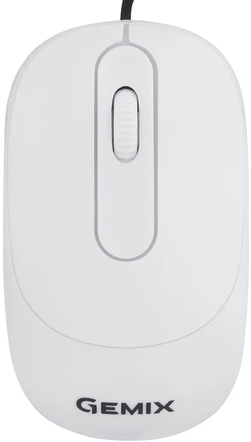 Мышь Gemix GM145 Optical USB 800 dpi Белый (GM145WH)