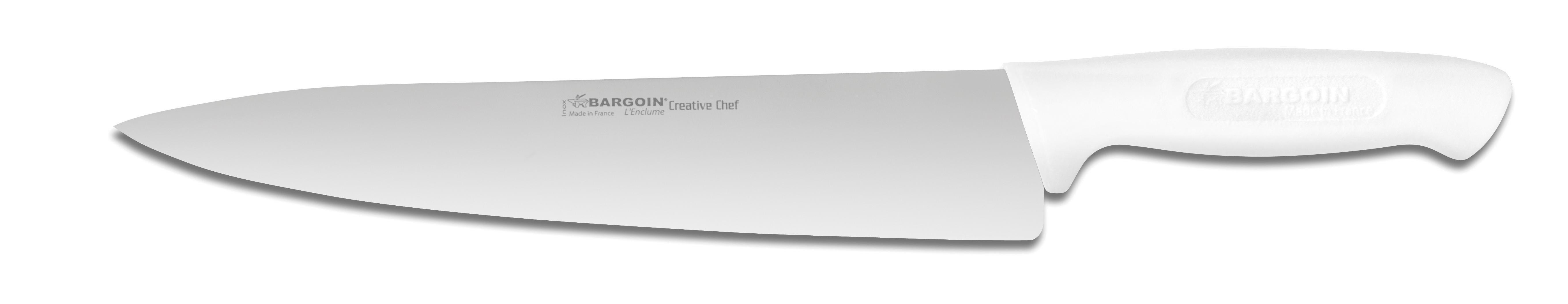 Кухонный нож шеф-повара Fischer 2337 260 мм Белый (2337-26)