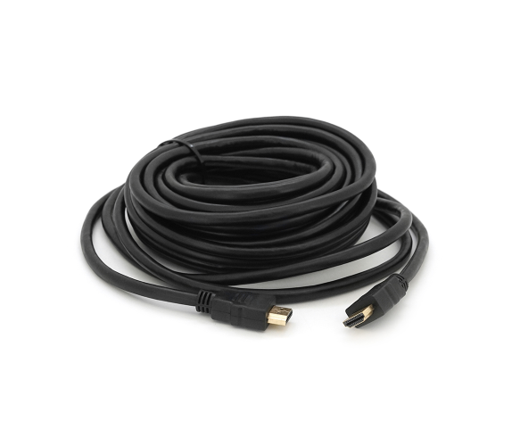 Кабель аудио-видео Merlion HDMI - HDMI v1.4 10 м Black (YT-HDMI(M)/(M)HS-10m)